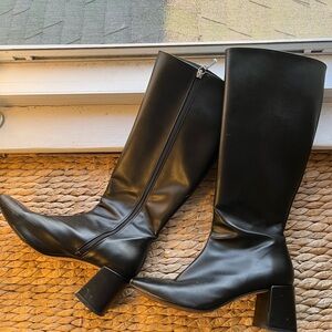 ALOHAS vegan leather knee-high boots